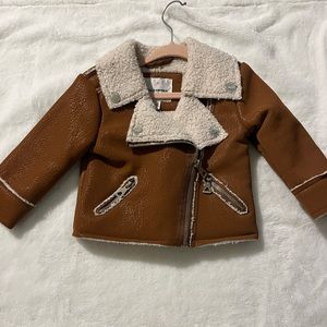 Faux Leather Jacket - Baby 18 months